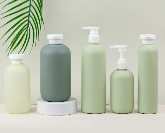 cosmétiques finis naturels