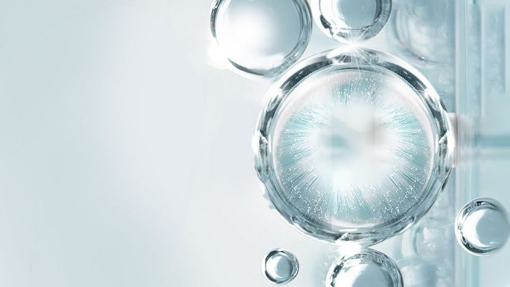 science des bulles bleue