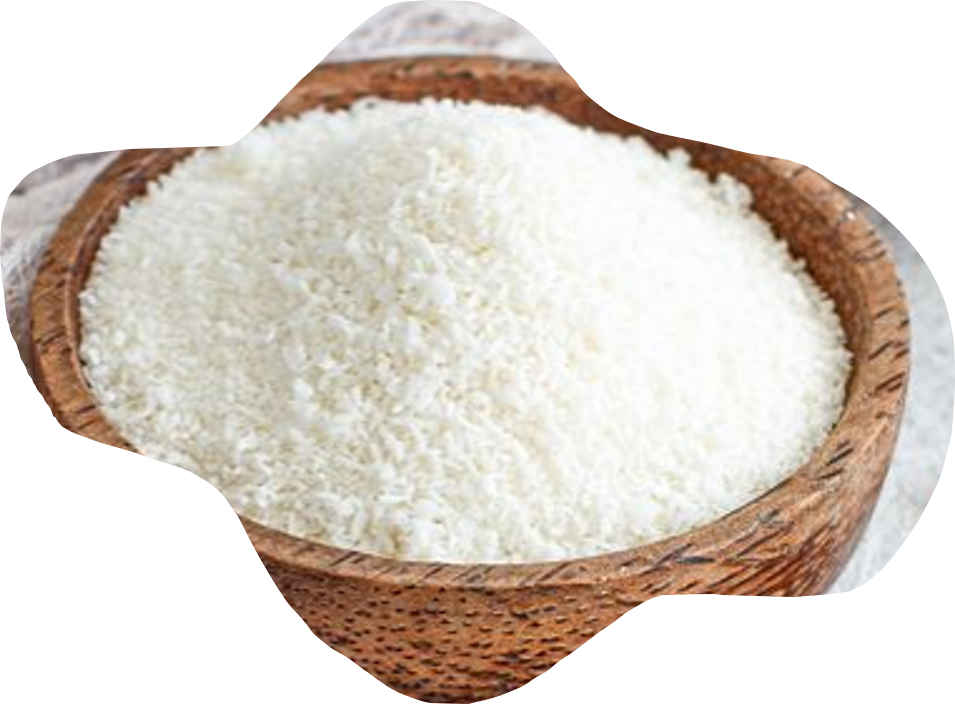 kokosvezelpoeder van kokosvezels