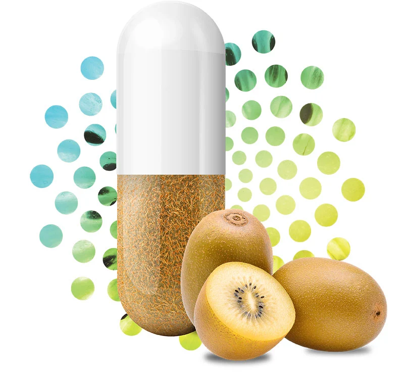 gold kiwi powder anagenix livaux caps food supplement