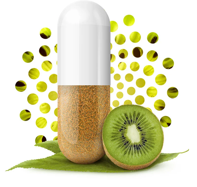 green kiwi powder anagenix actazin caps food supplement
