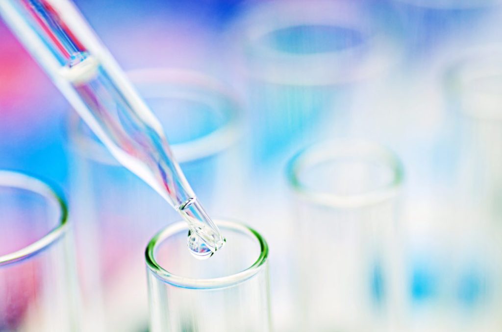 scientific laboratory test tube