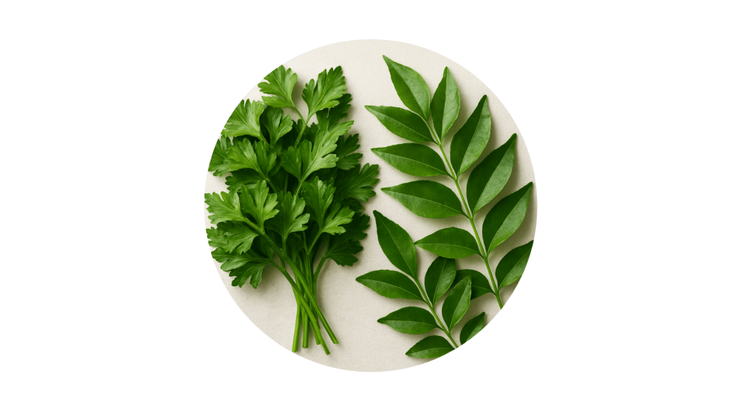 chrome - curry et persil