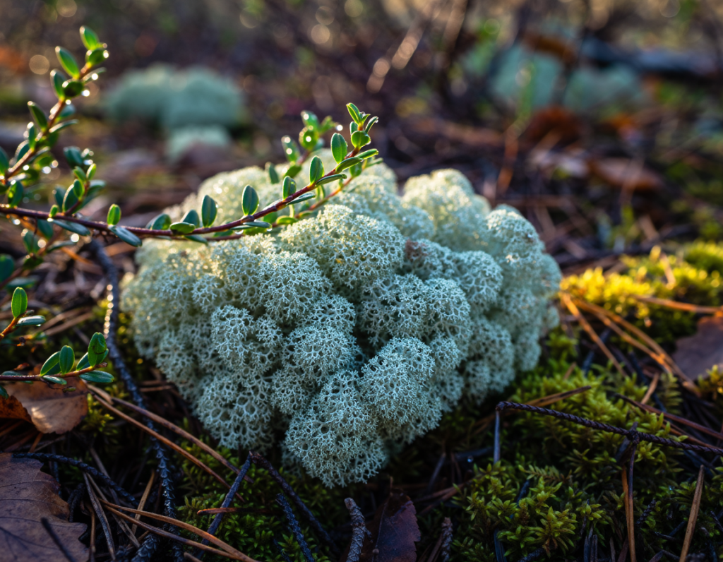 vitamin D3 bio_lichen des rennes dans son milieu naturel