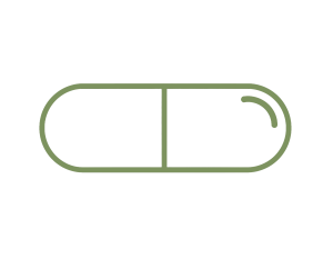 icone minimalist gelule capsule