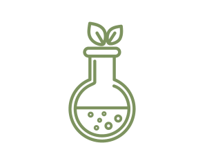 icone minimalist science lab