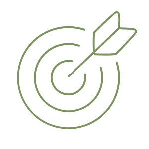 icon target minimalist