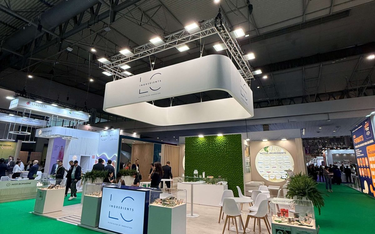 lc ingredients vitafoods 2026 stand booth