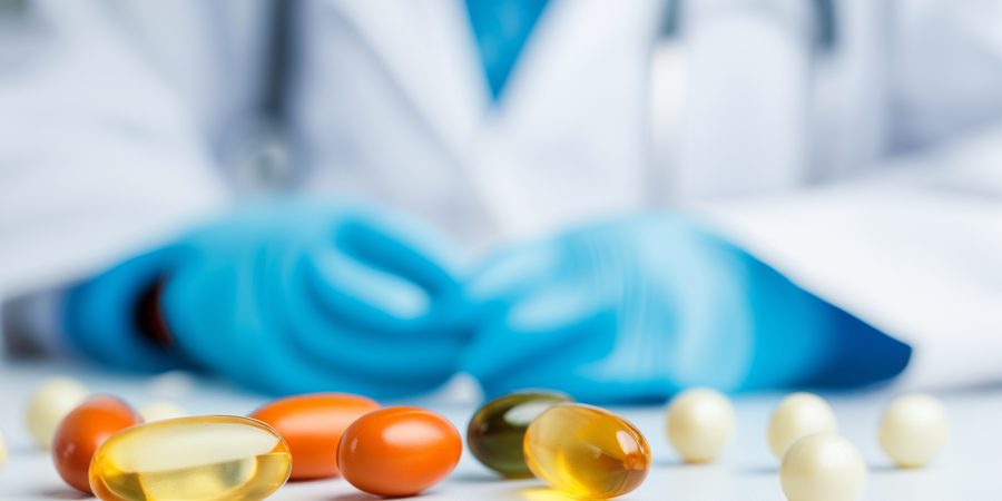 Nahrungsergänzungsmittel Wissenschaft Labor klinisch erprobt